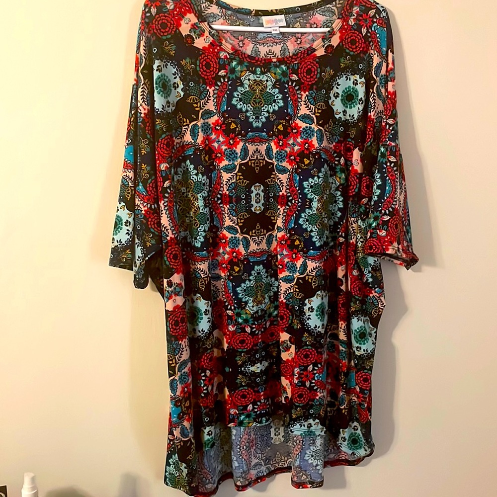 Multicolored LuLaRoe Irma